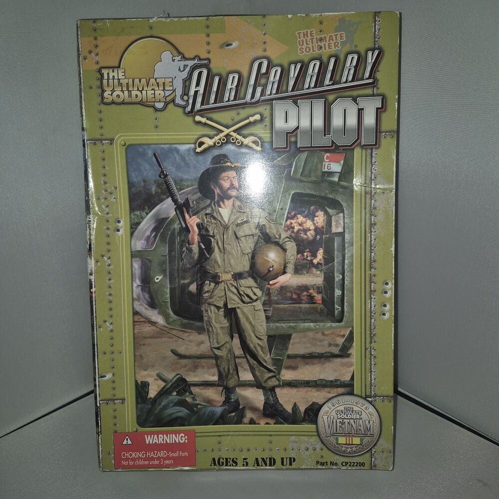 1/6. Air Cavalry Pilot. 21st Century. Ultimate Soldier.